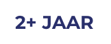 2 jaar ervaring